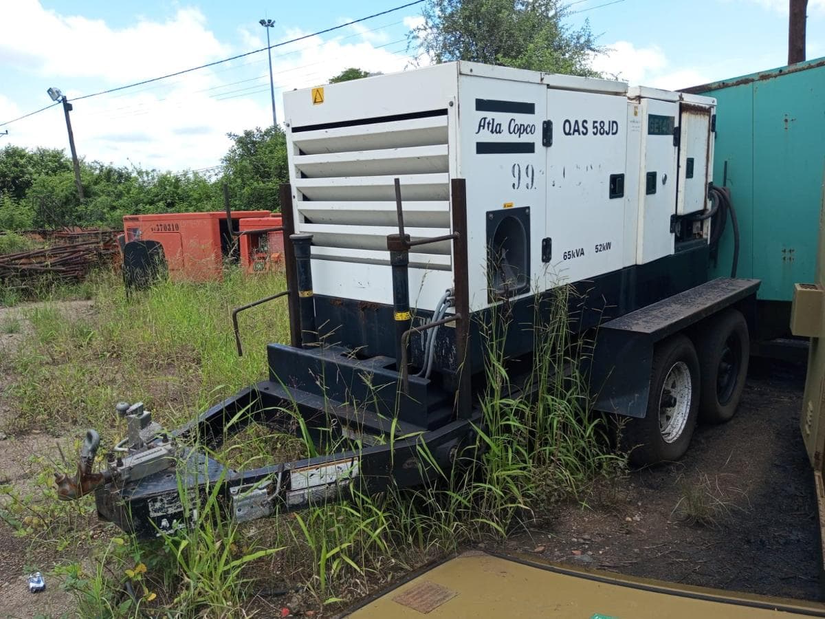 Gerador Atlas Copco