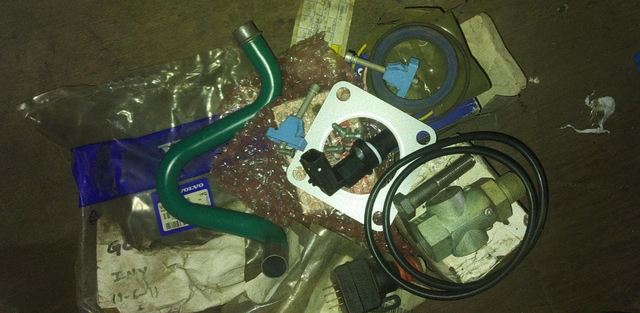 Piezas y accesorios de repuesto — imagen 1