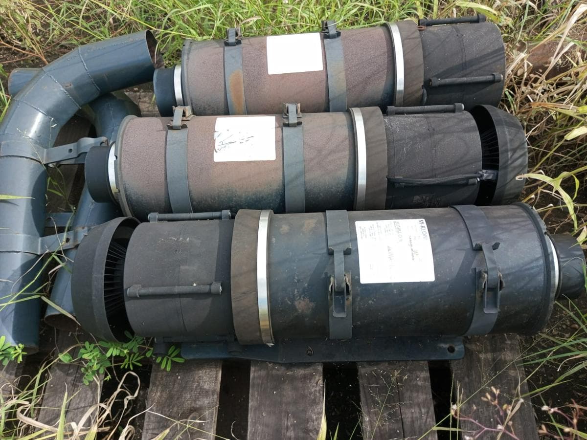 Sy klone GS pn/ FCF00 filter model ECO-CA8×17ST
