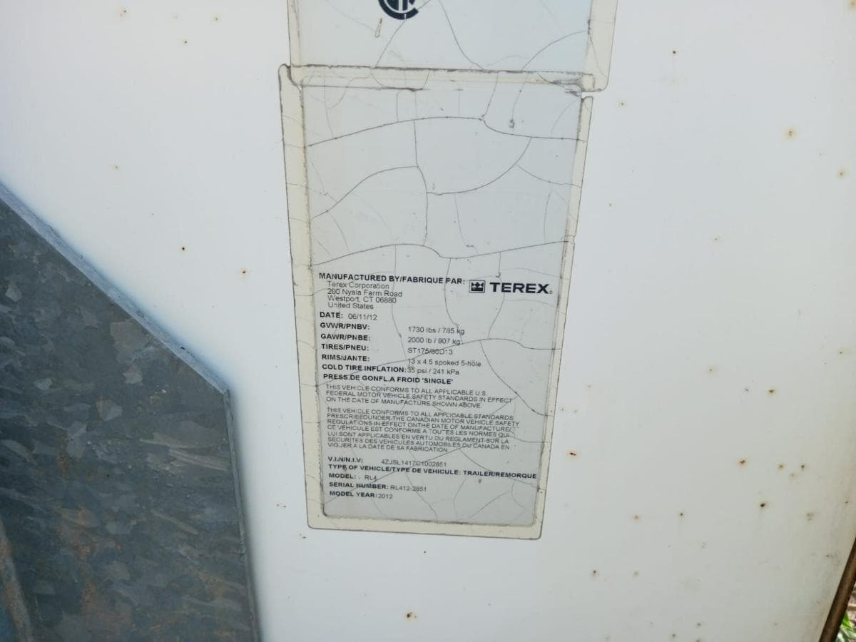 TEREX RL4 — imagem 3