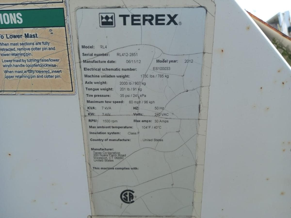 TEREX RL4 — imagem 2
