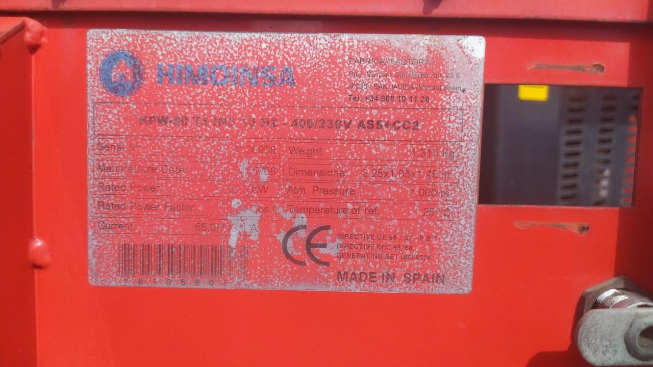 Compressor de ar Himoinsa 370310 — image 6