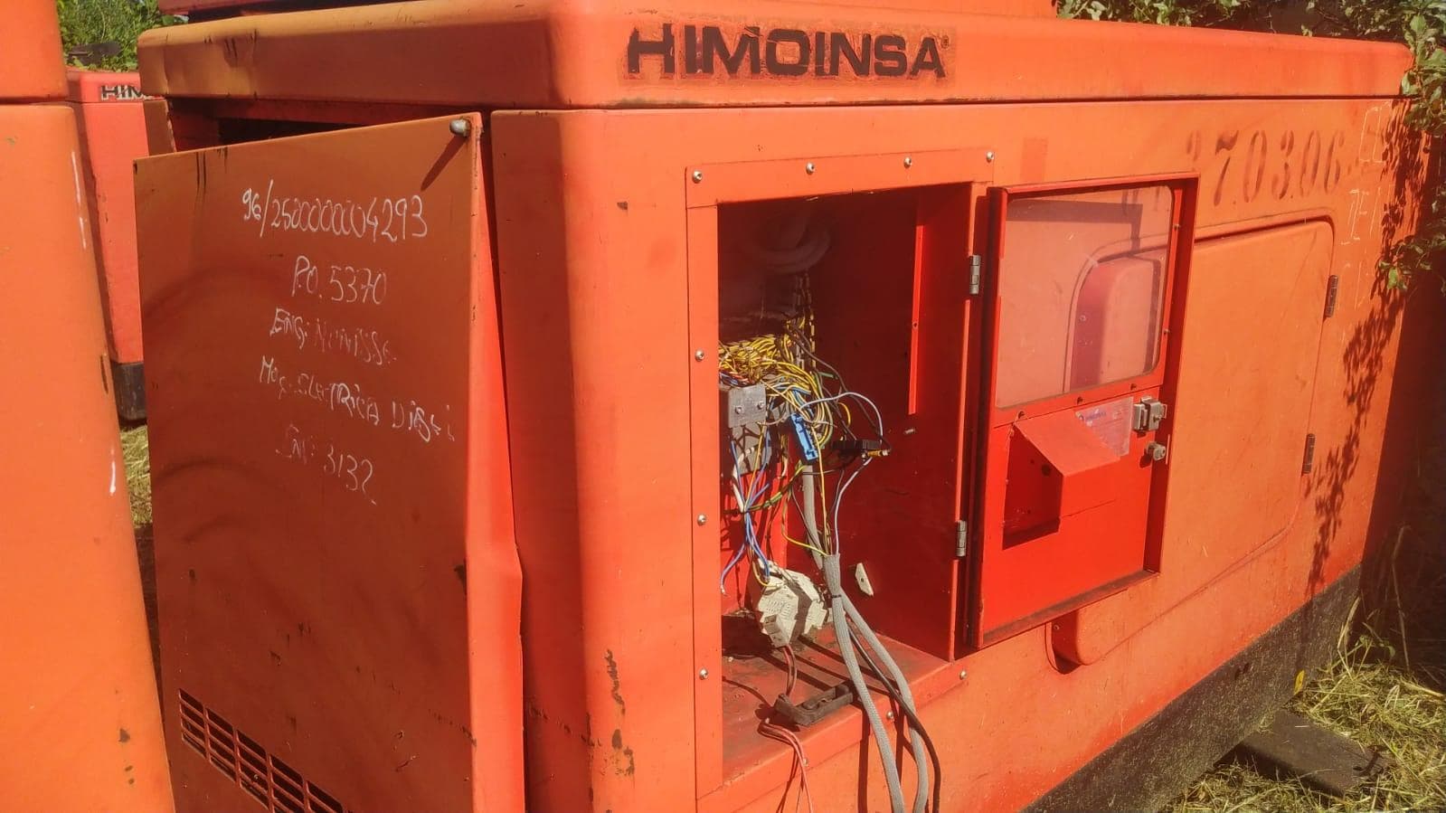 Compressor Himoinsa 370306 — imagem 8