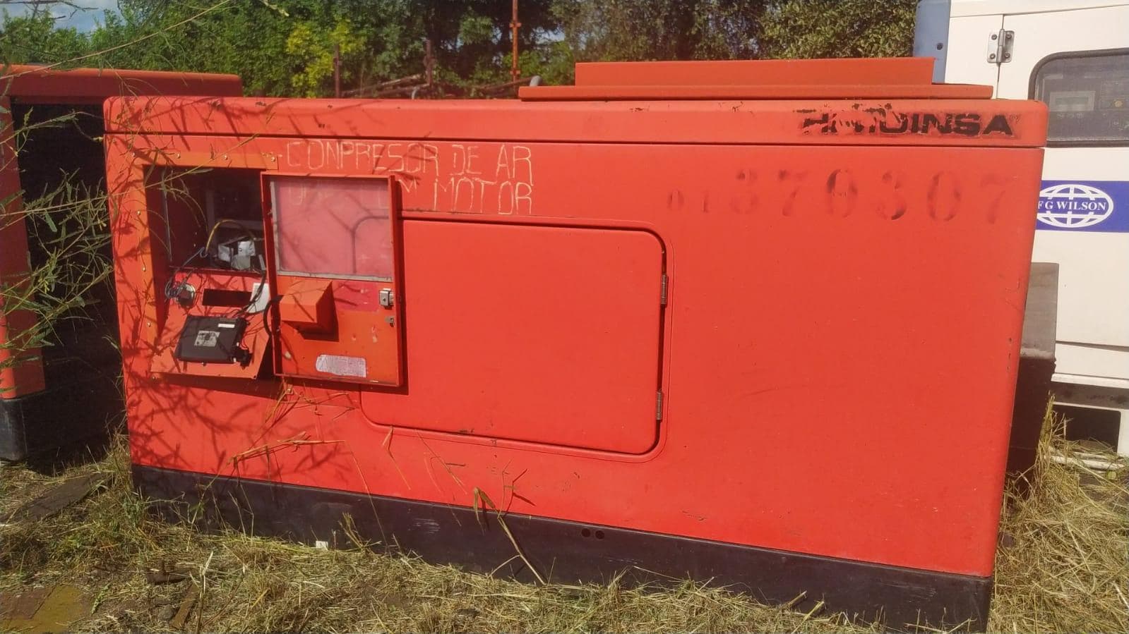 Compressor de ar Himoinsa 370307