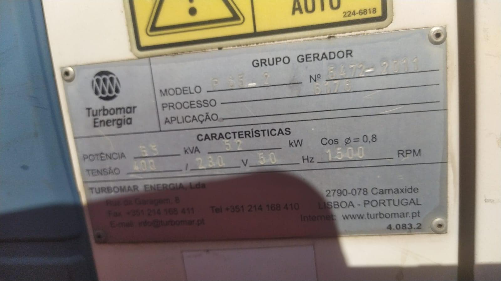 Gerador FG WILSON — imagem 2