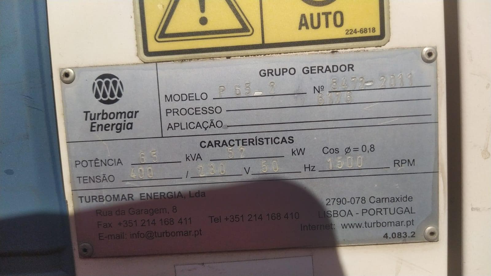 Gerador FG WILSON — imagem 7