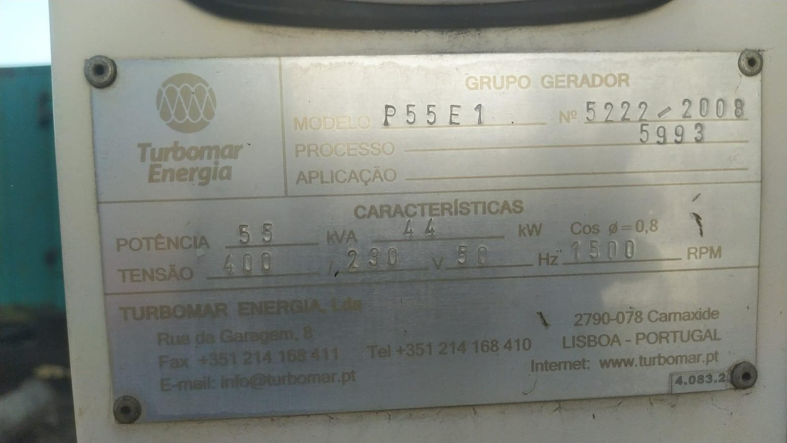 Gerador FG WILSON — imagem 4