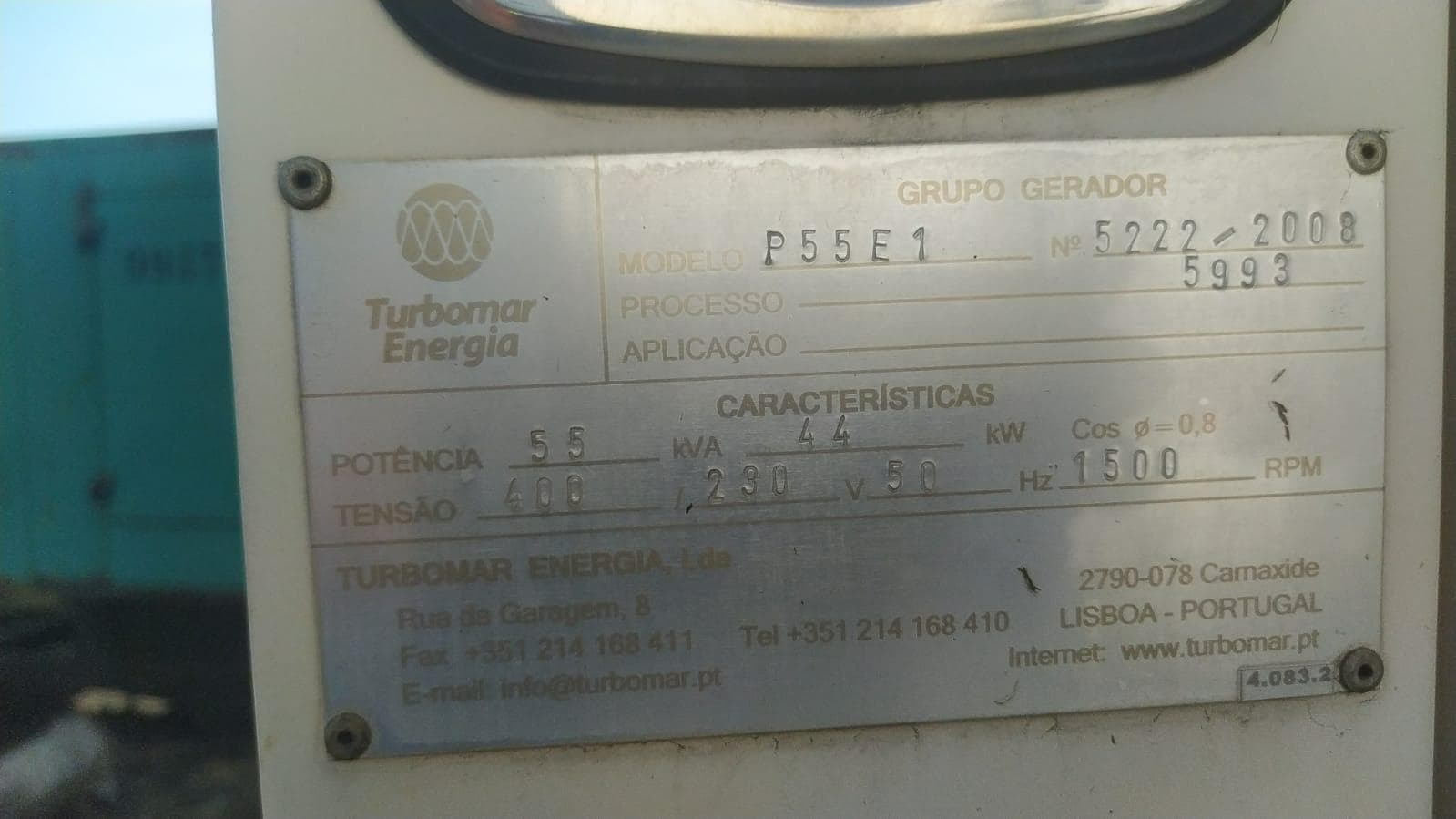 Gerador FG WILSON — imagem 3