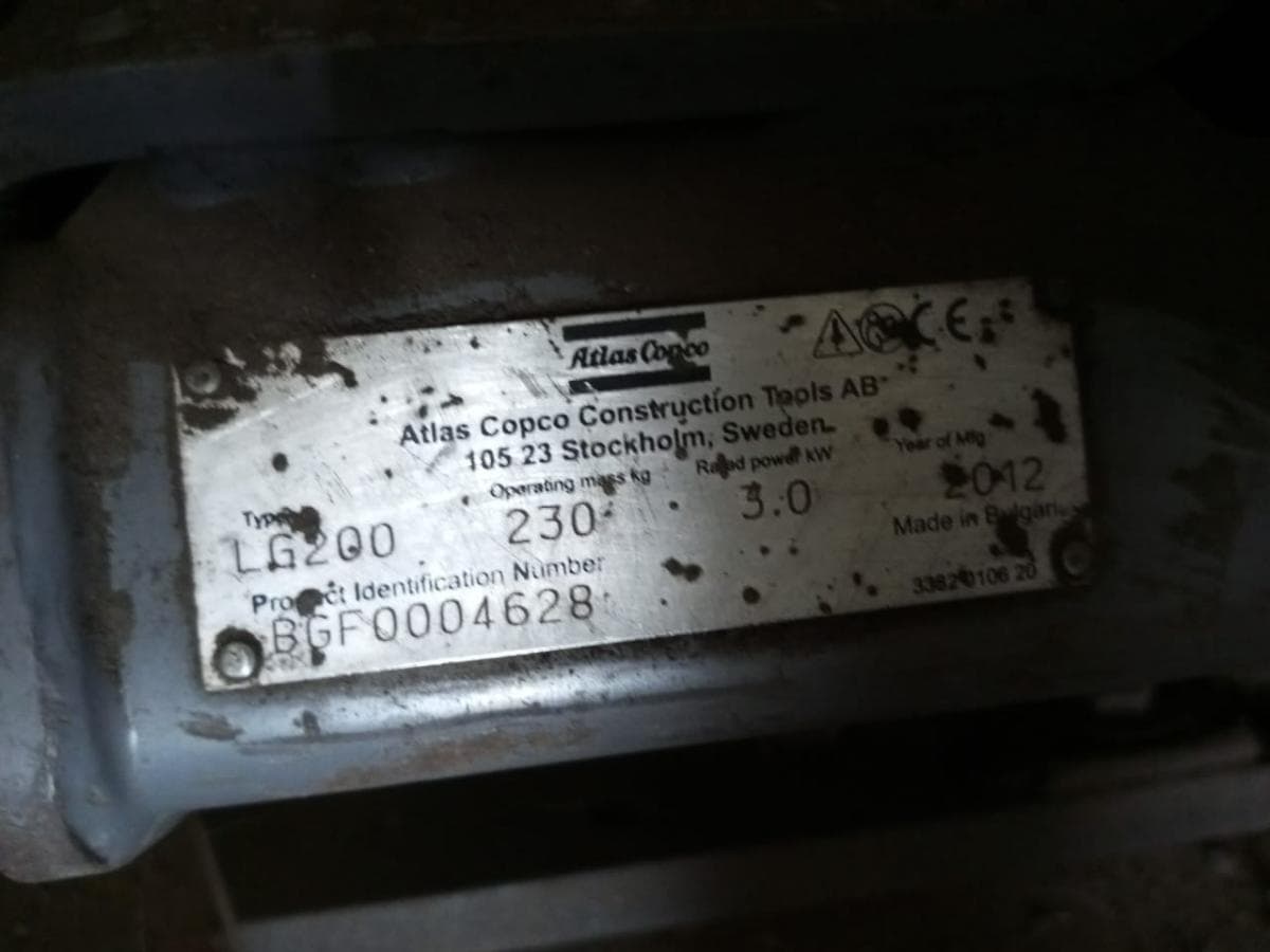 Compactadora Atlas Copco — image 2
