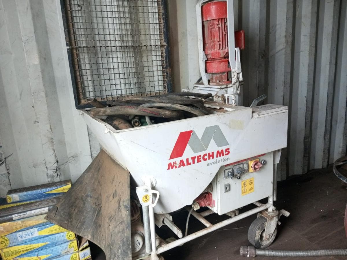 Máquina para rebouco MaltechM5 — imagem 3