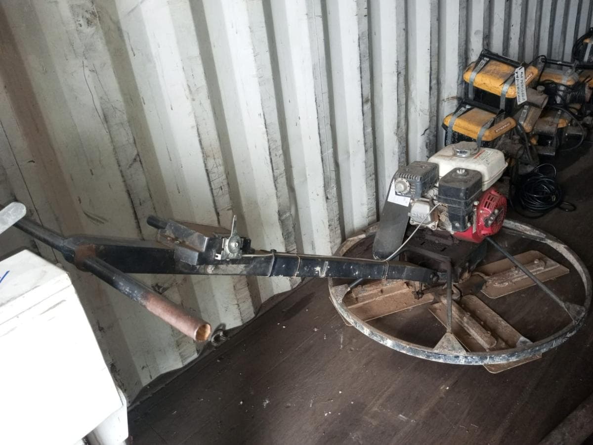 Alisadora de Concreto — imagen 2