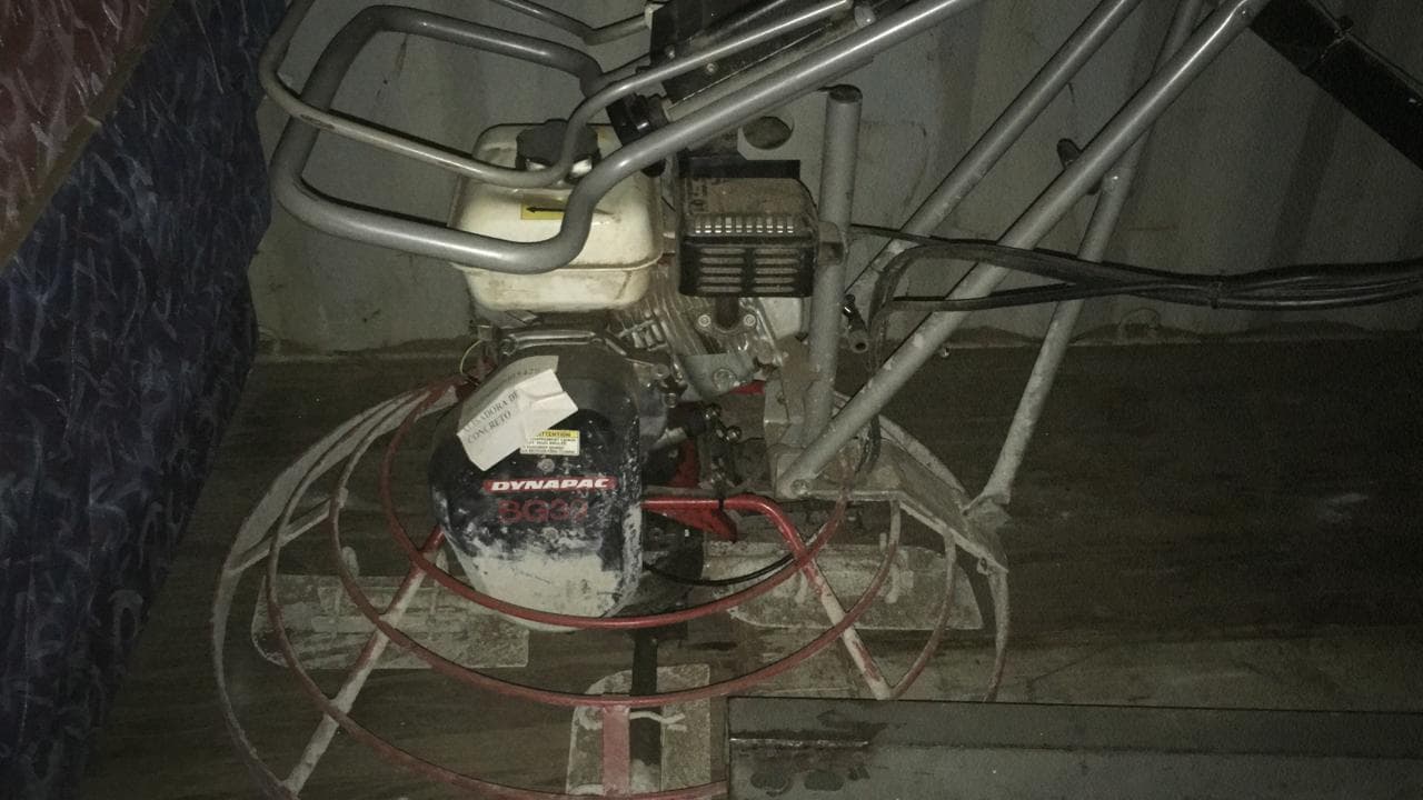 Máquinas alisadoras Honda — imagem 1