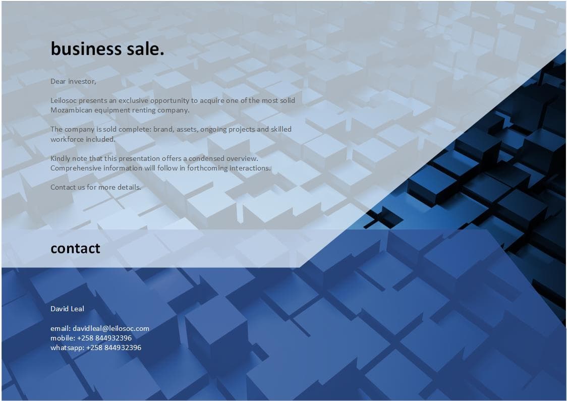 Company Sale — imagen 2