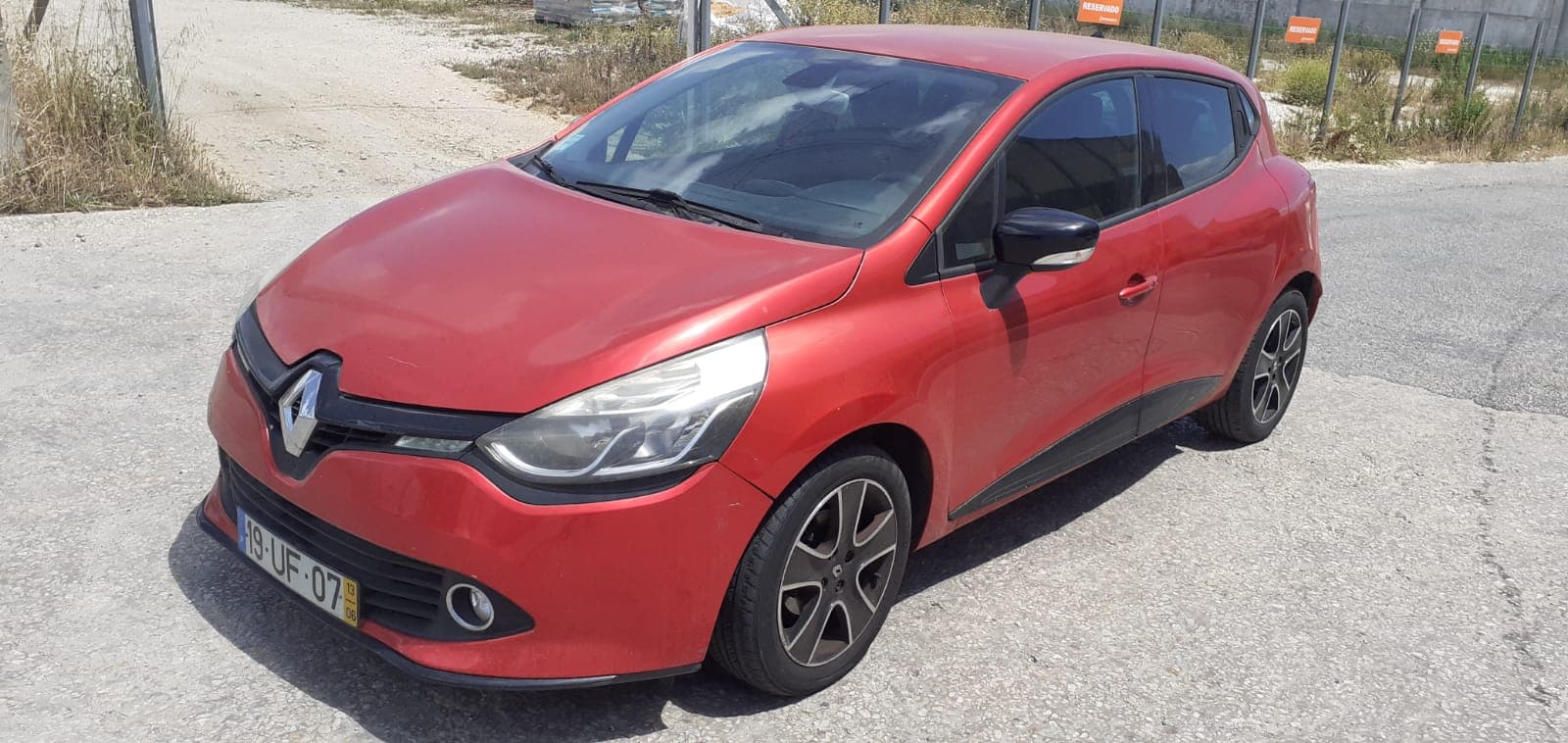 Renault Clio 1.5 DCI · Ano 2013 — imagen 1