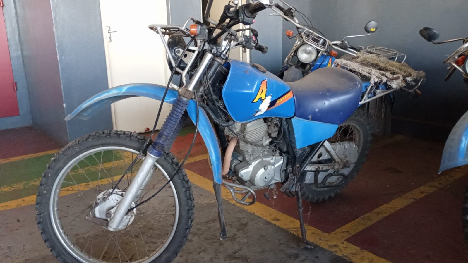 Motorizada YAMAHA