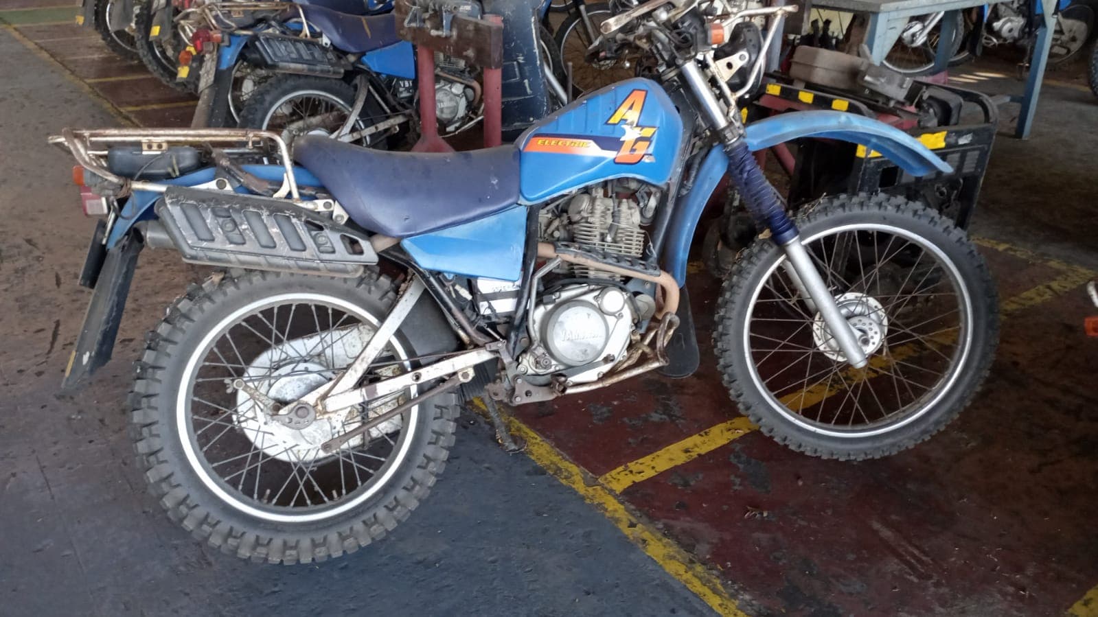 Motorizada YAMAHA — imagem 6