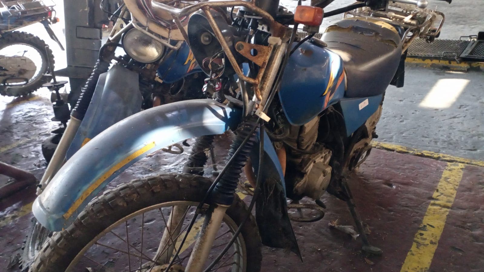 Motorizada YAMANA — imagem 6