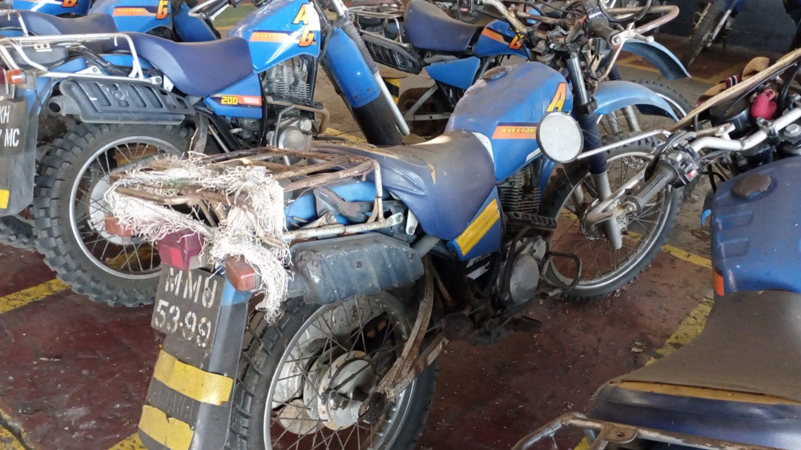 Motorizada YAMANA — imagem 4