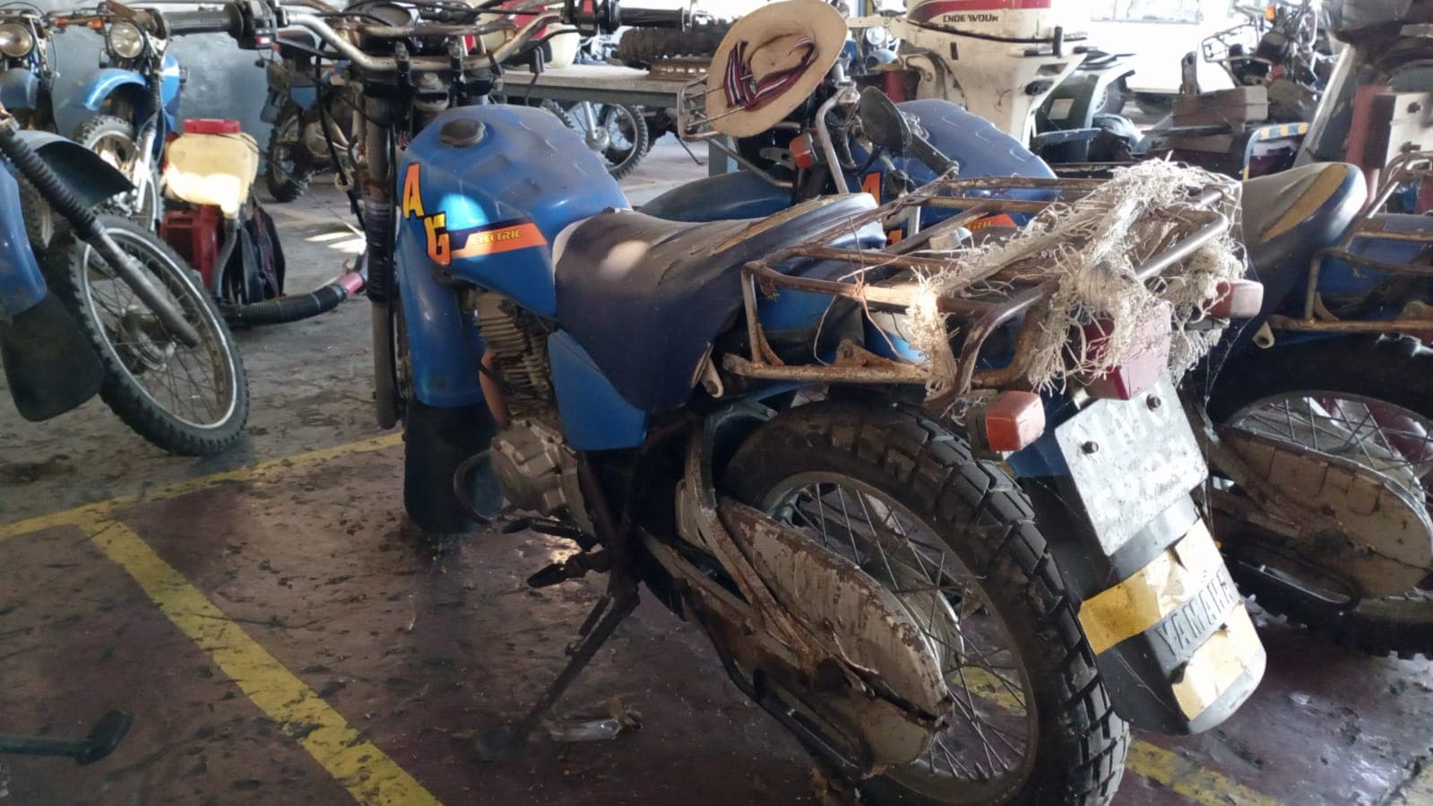 Motorizada YAMANA