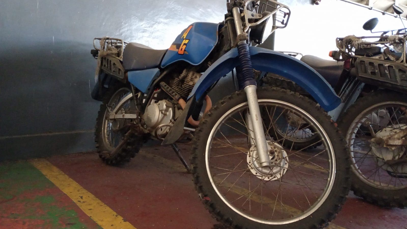 Motorizada YAMAHA — imagen 5