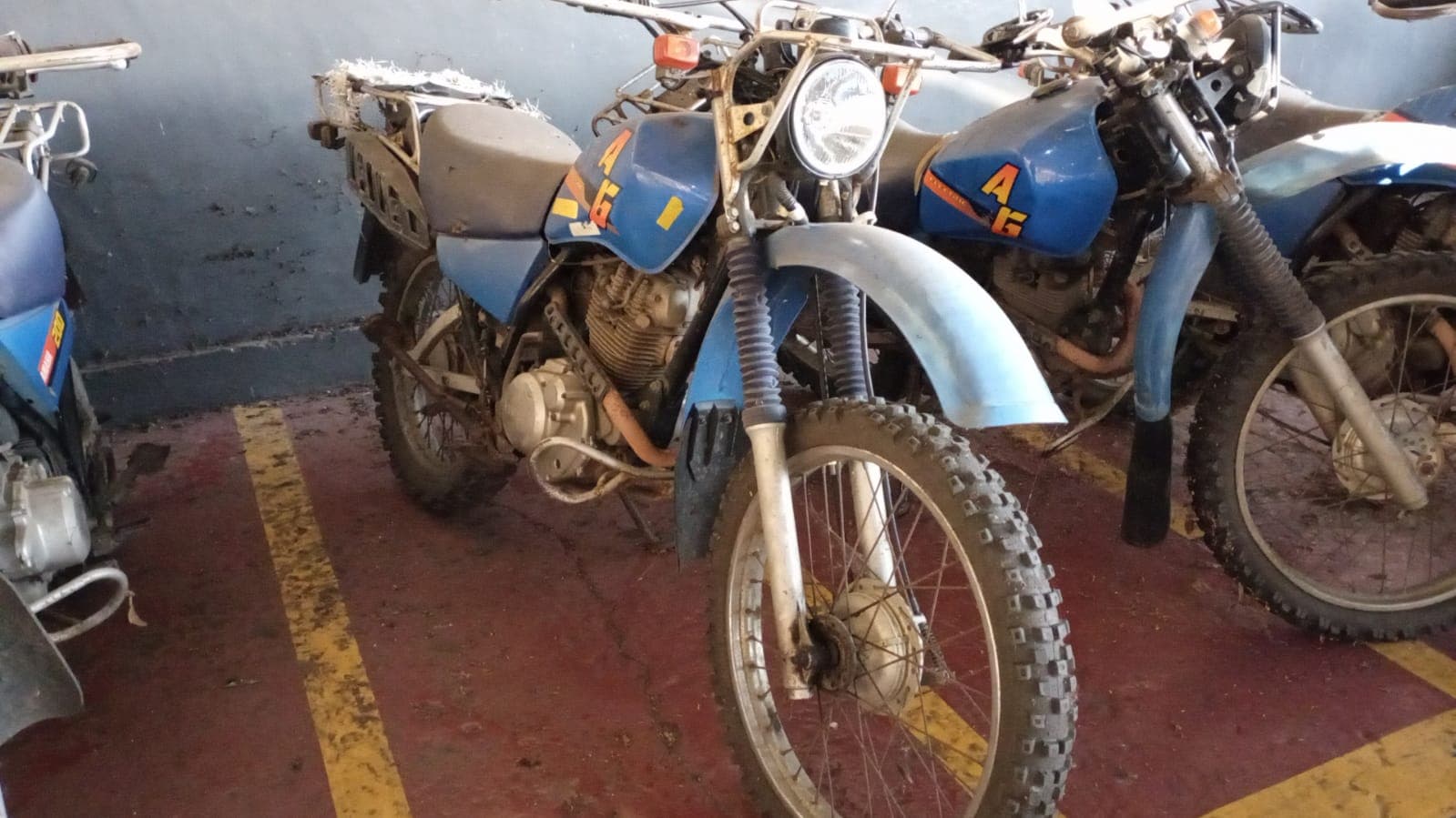 Motorizada YAMAHA