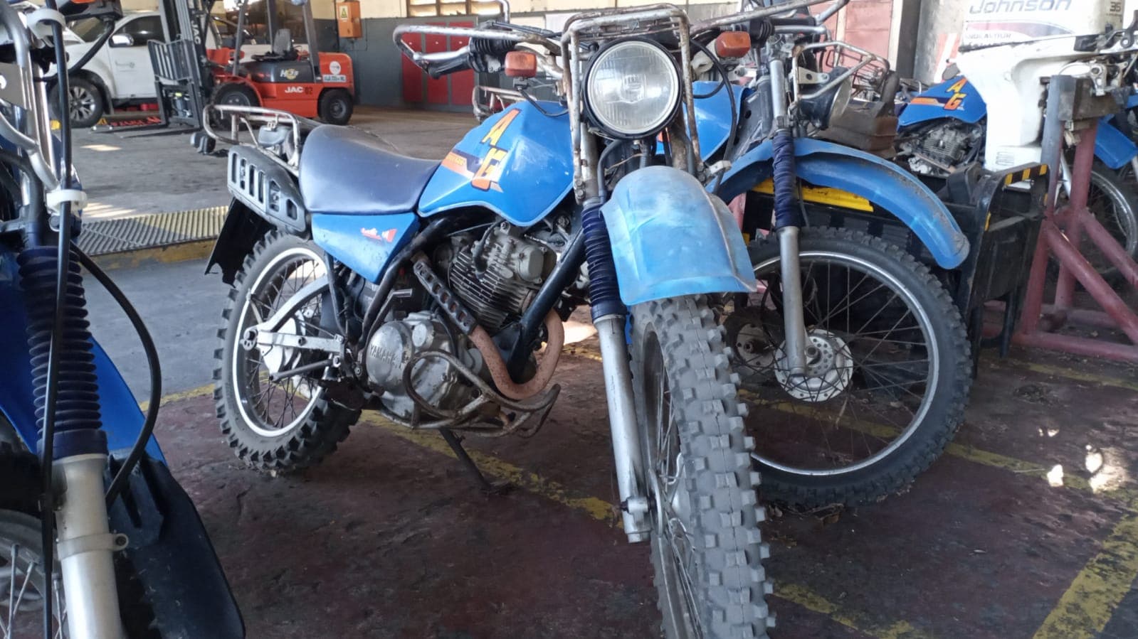 Motorizada YAMAHA — imagen 3