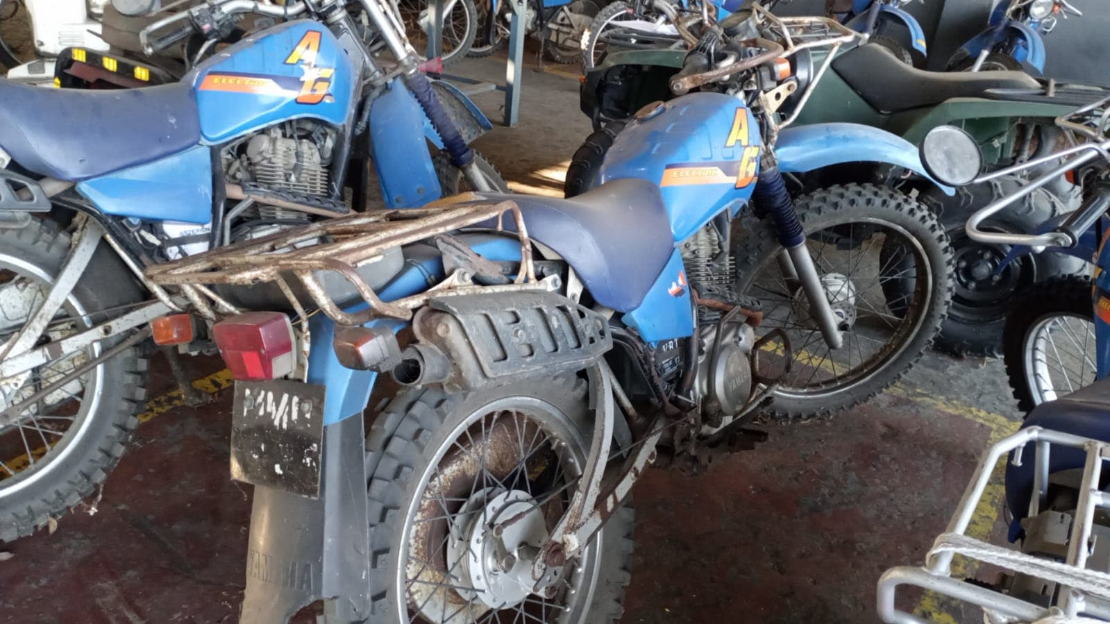 Motorizada YAMAHA — imagen 1
