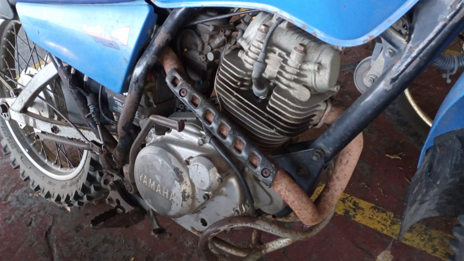 Motorizada YAMAHA — imagen 4