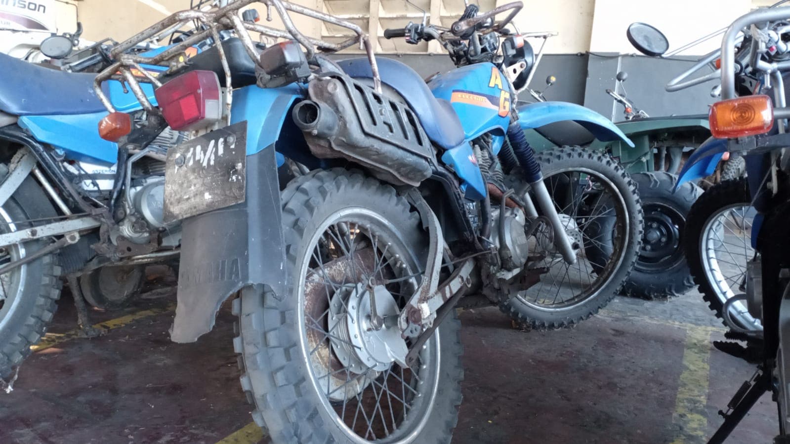 Motorizada YAMAHA — imagen 2