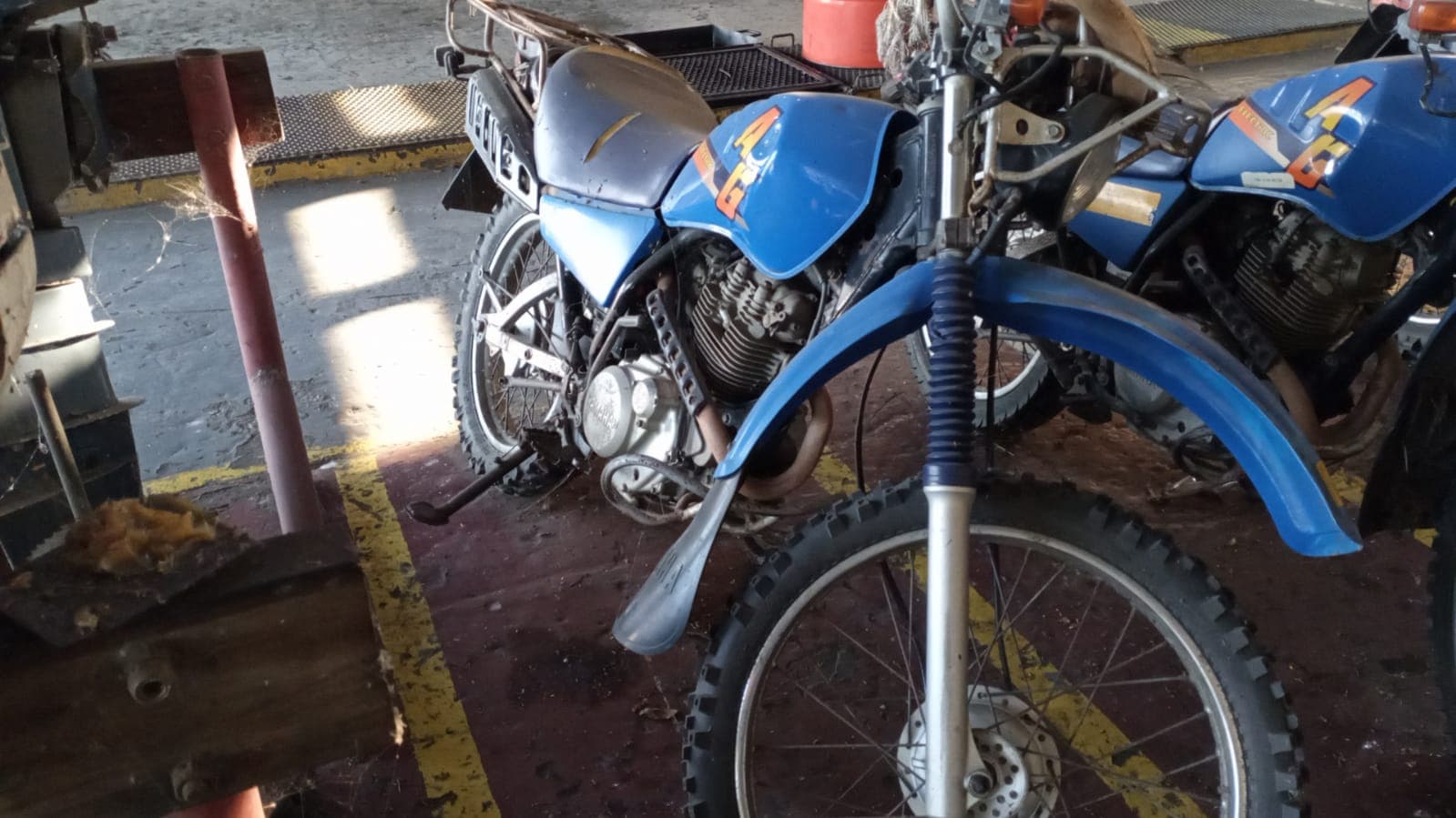 Motorizada YAMAHA — imagen 5