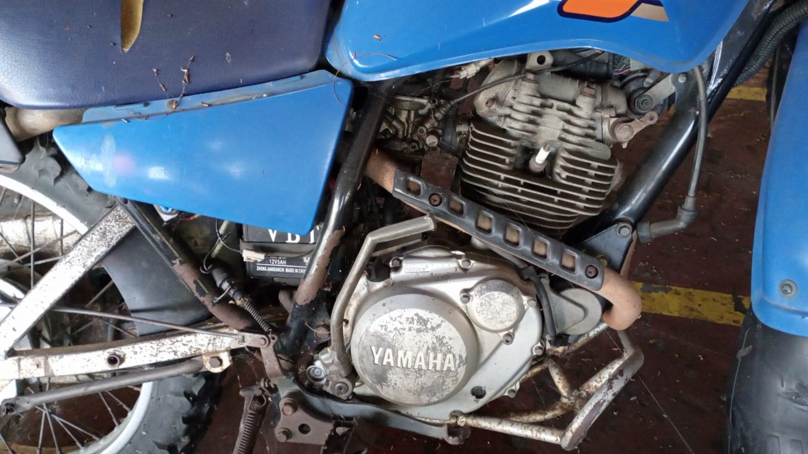 Motorizada YAMAHA — imagen 3