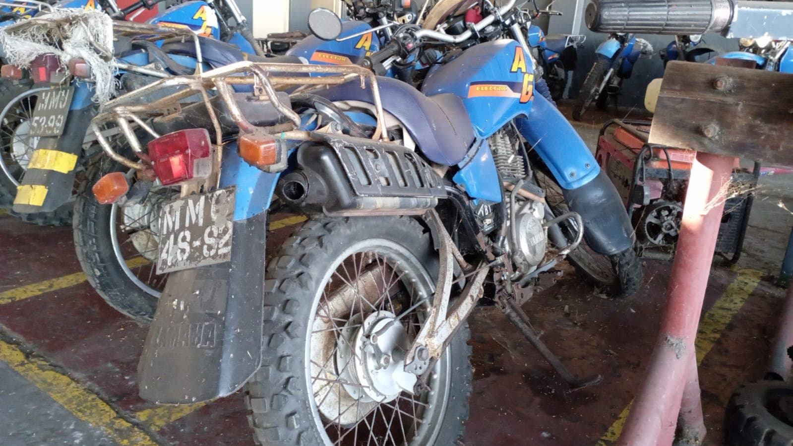 Motorizada YAMAHA — imagen 2