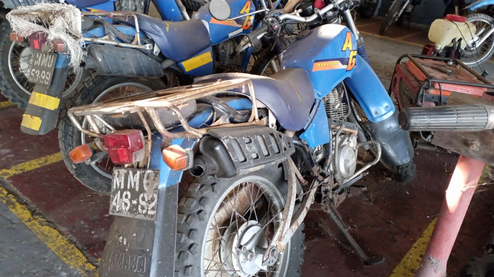 Motorizada YAMAHA — imagen 1