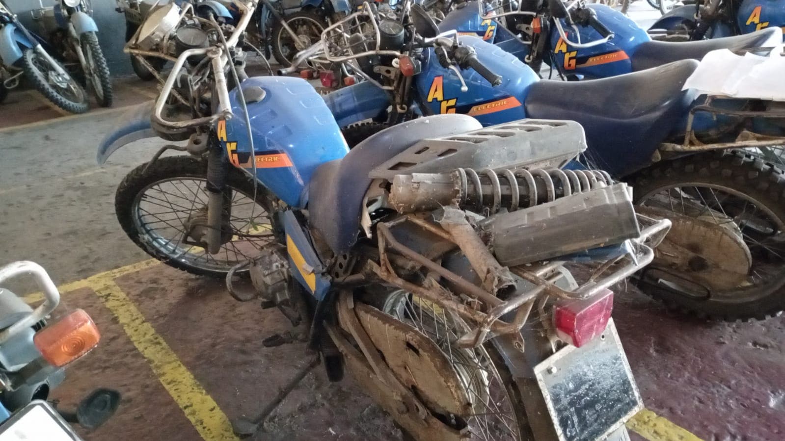 Motorisada YAMAHA — imagen 1