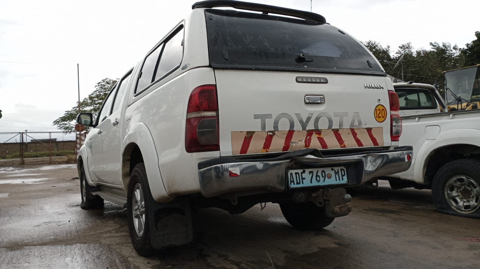 Viatura Toyota Hilux — imagen 5