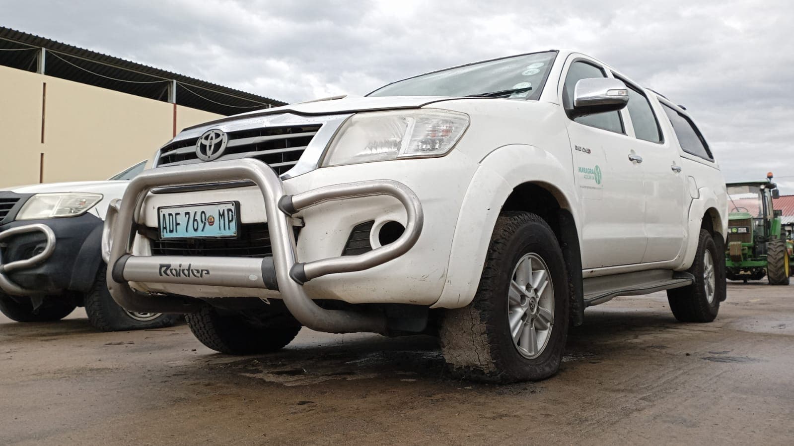 Viatura Toyota Hilux