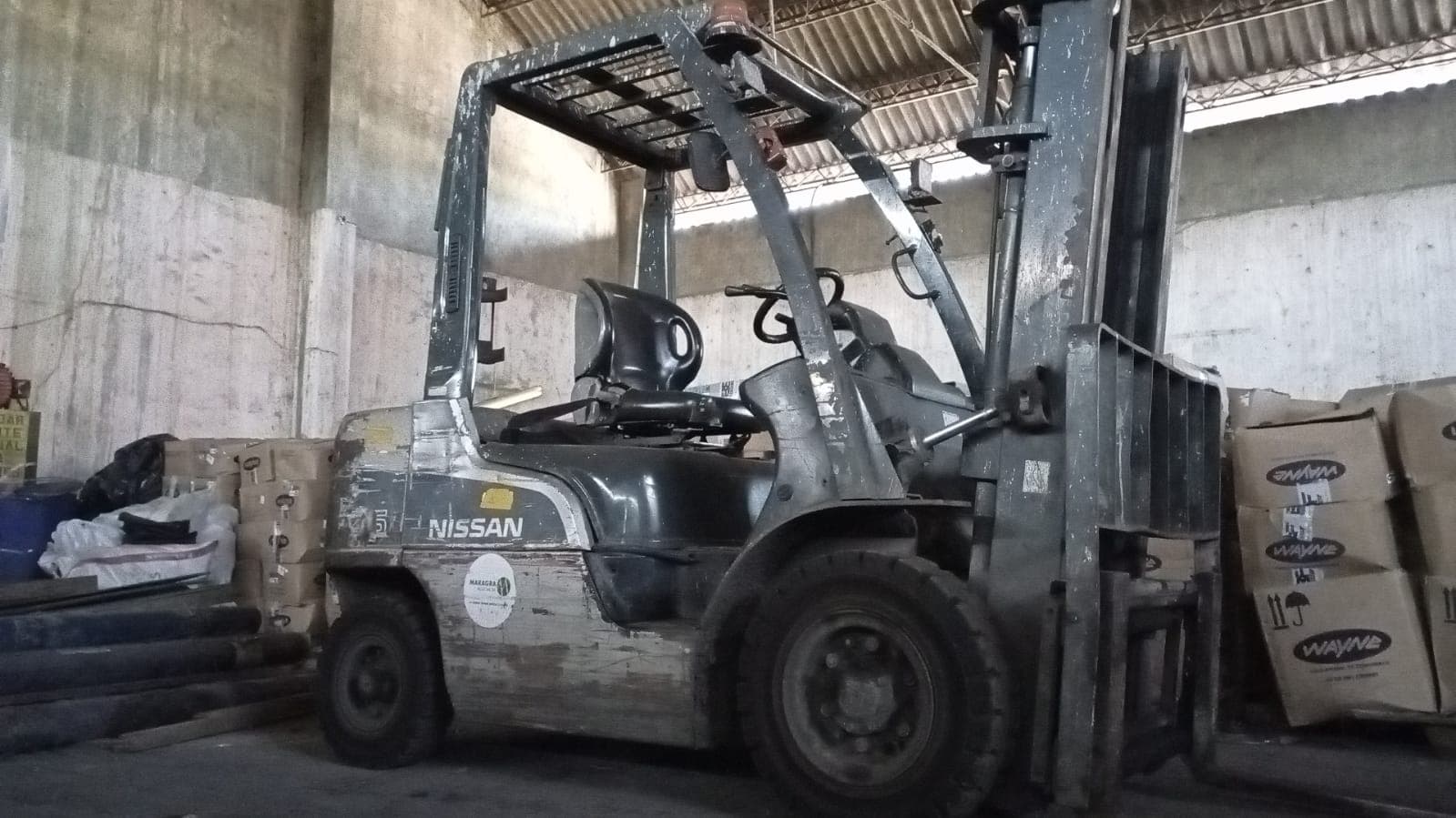 Forklift Nissan — image 2