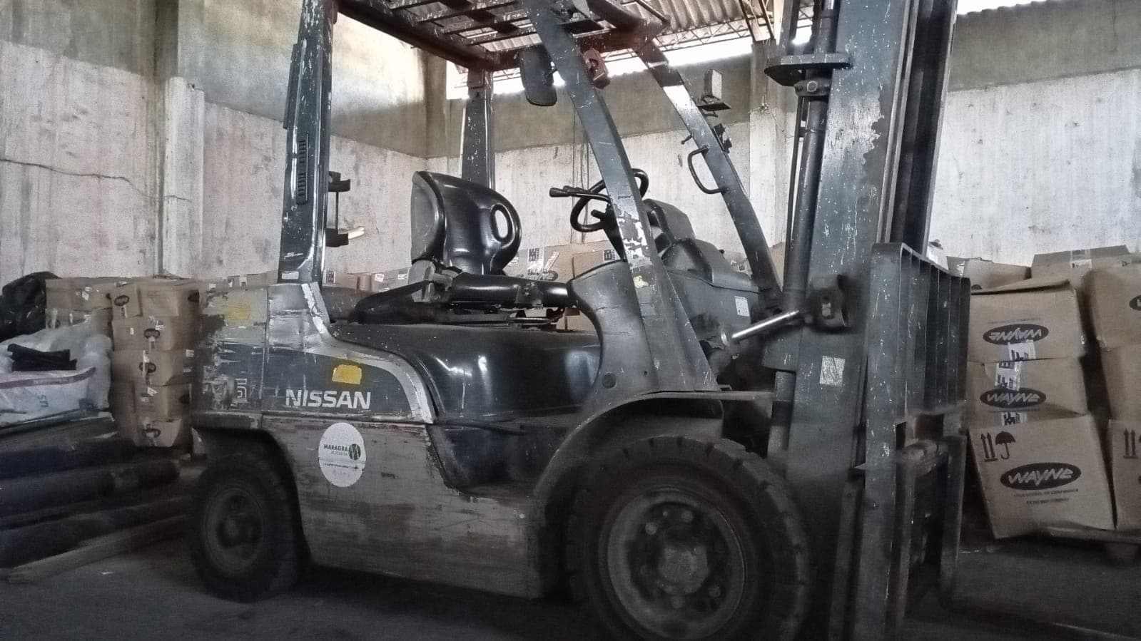 Forklift Nissan — image 3