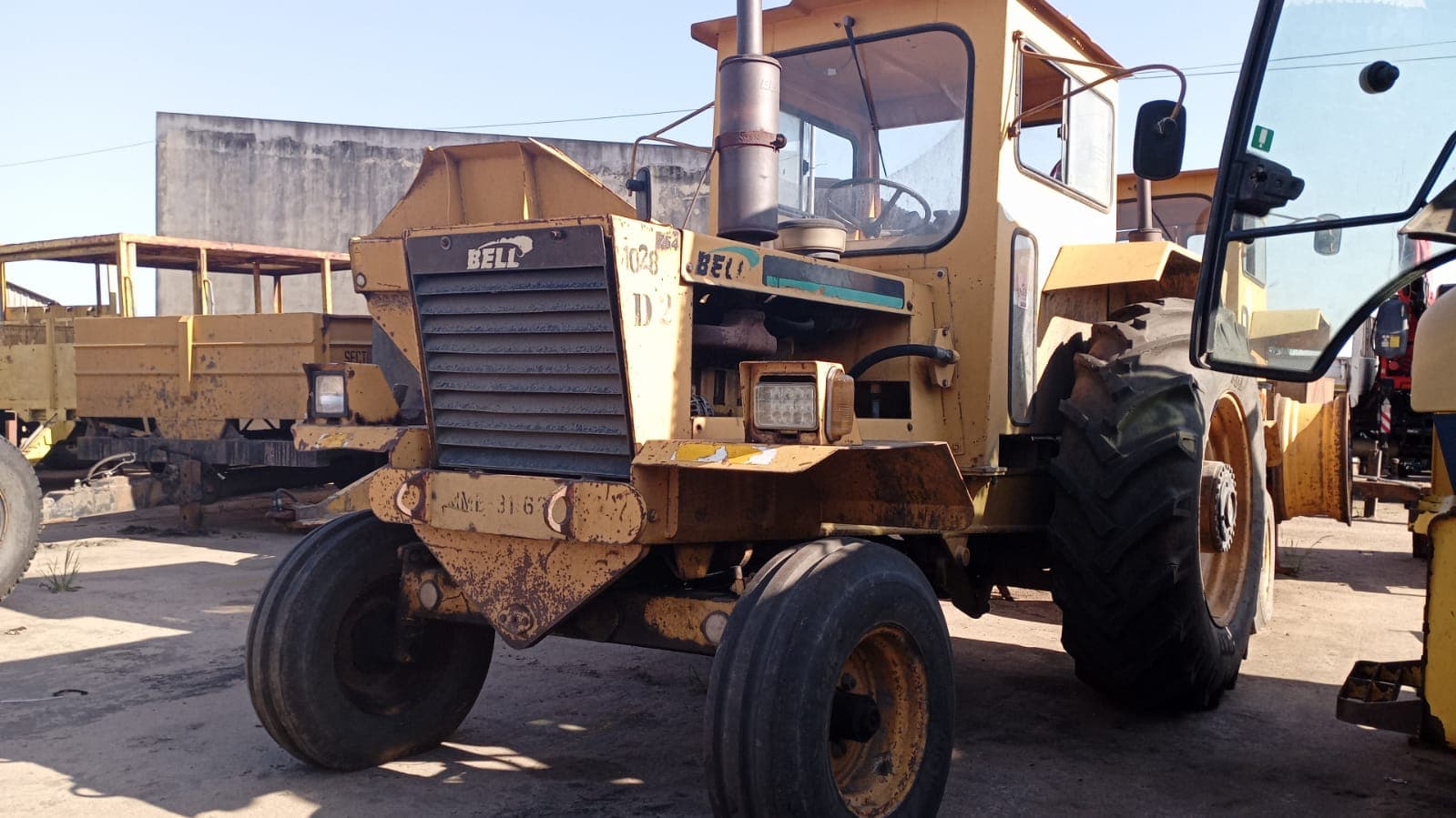 Tractor Bell