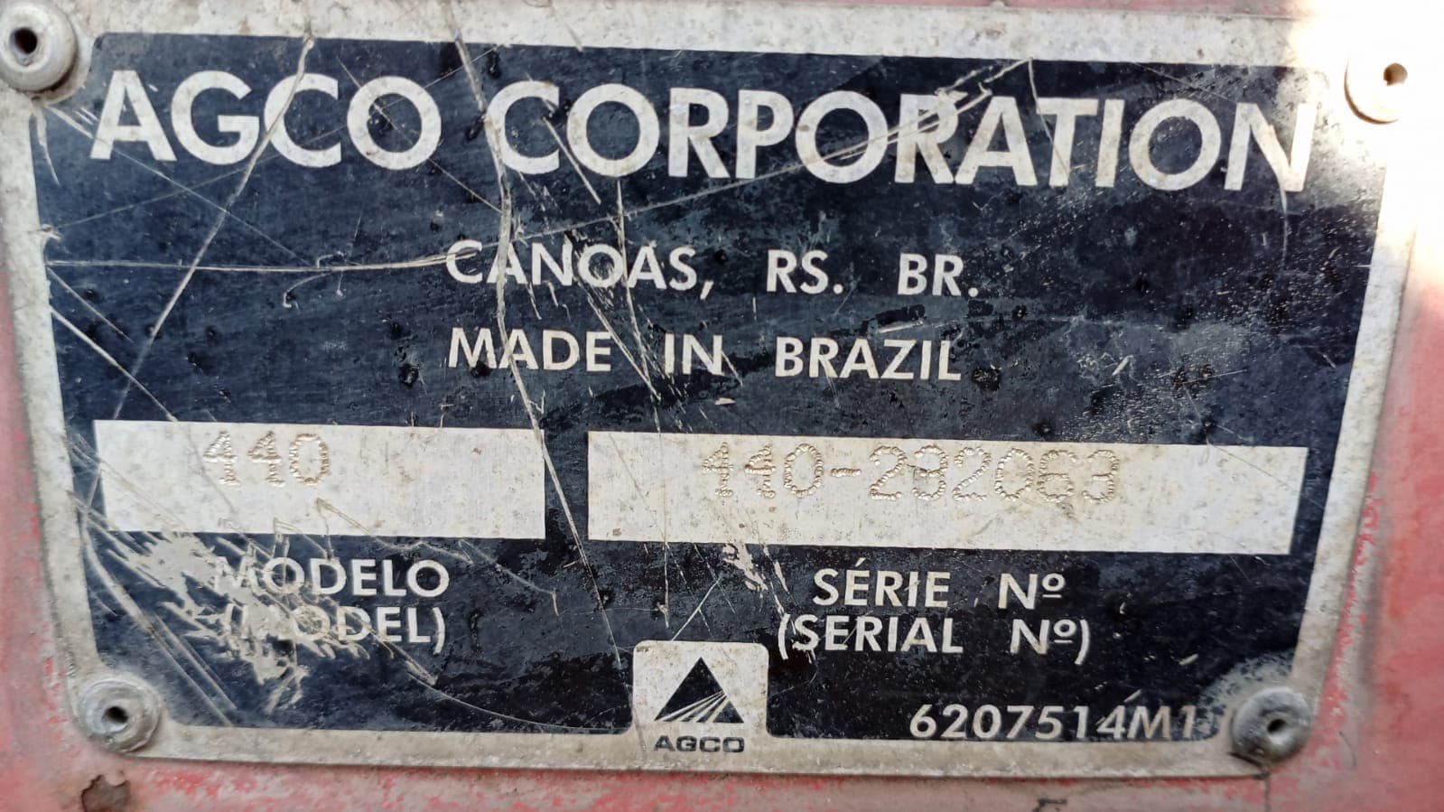 Trator Massey ferguson — imagen 4
