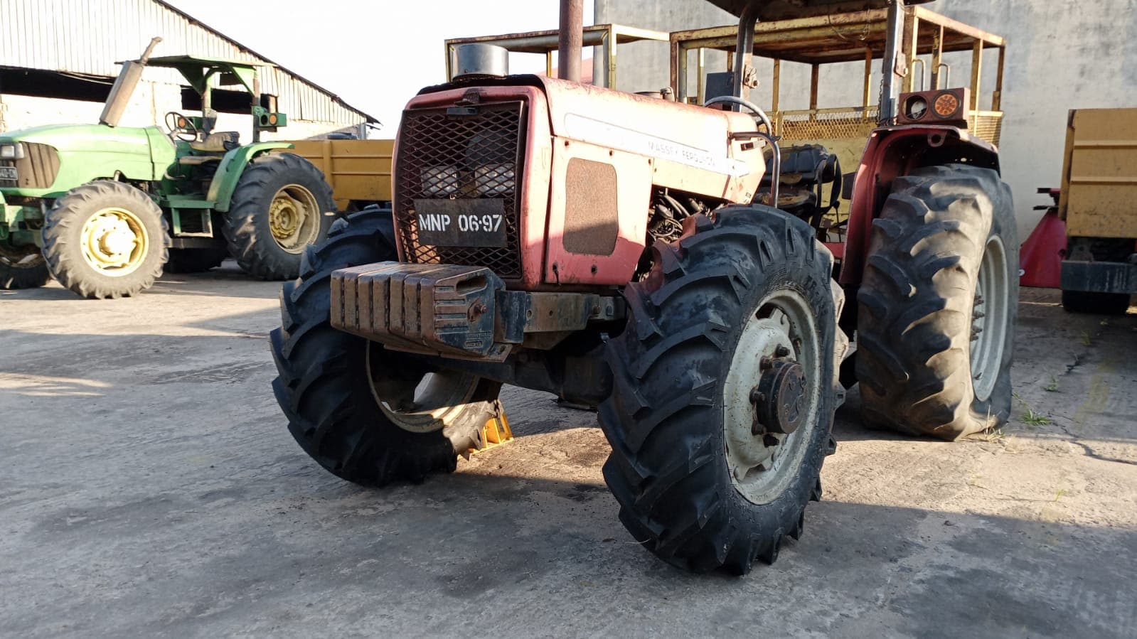 Trator Massey ferguson — imagen 2
