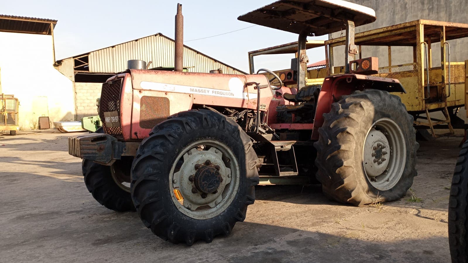 Trator Massey ferguson — imagen 3