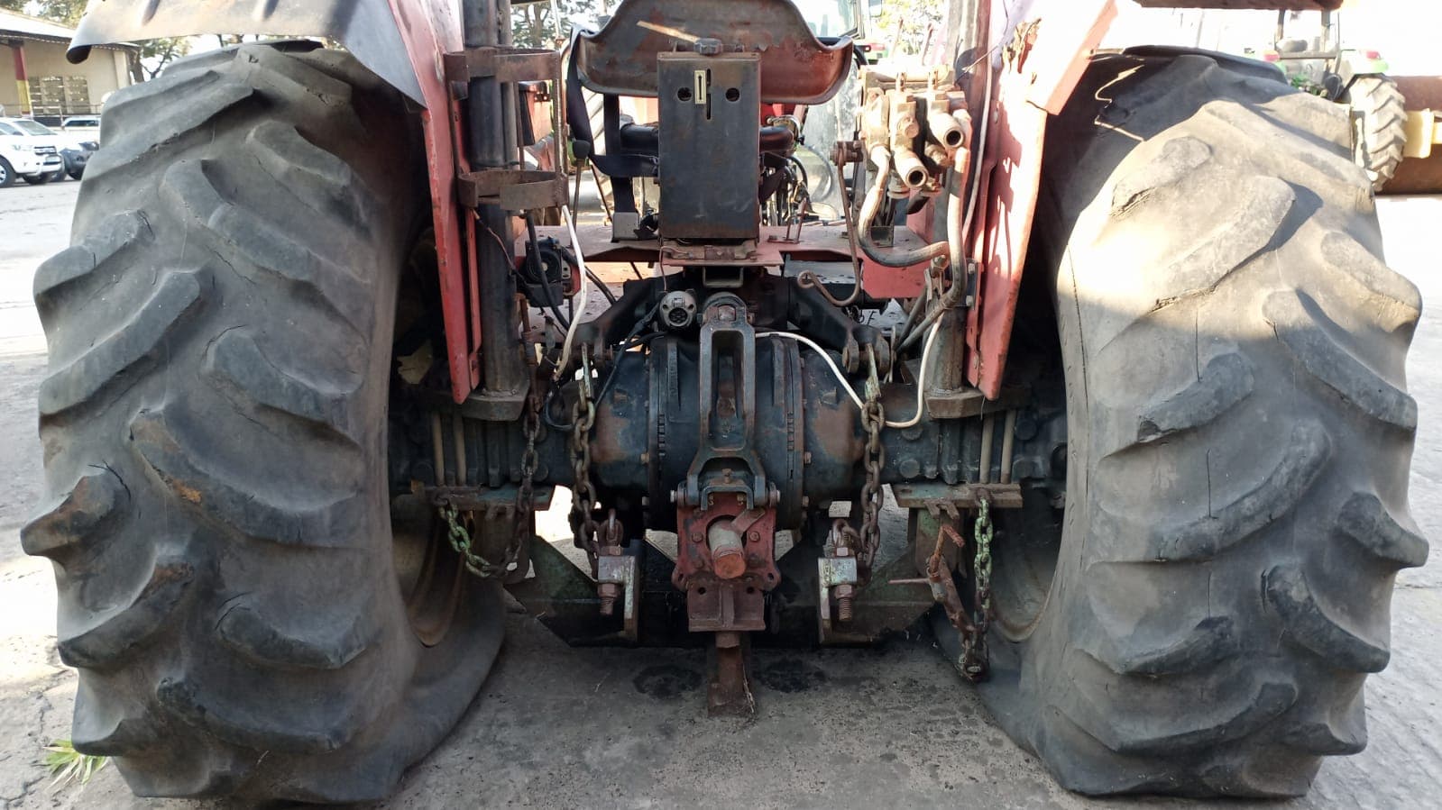 Trator Massey ferguson — imagen 6