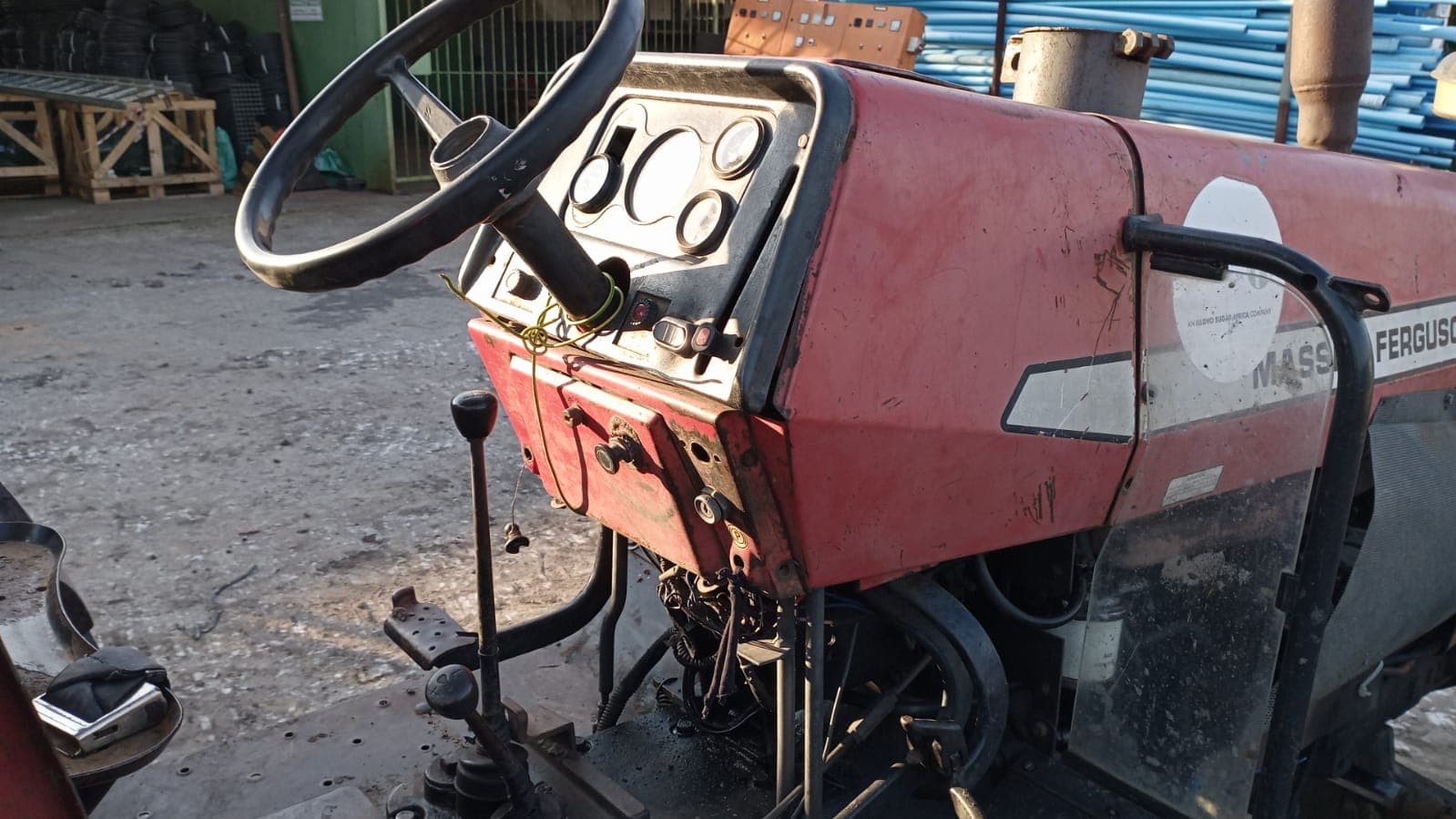 Trator Massey ferguson — image 4