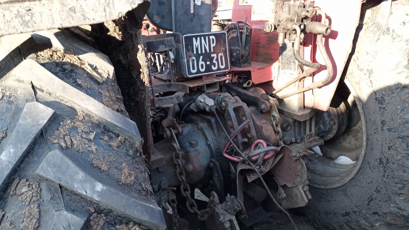 Trator Massey ferguson — image 2