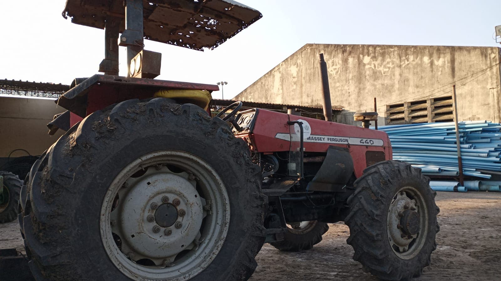 Trator Massey ferguson — image 3