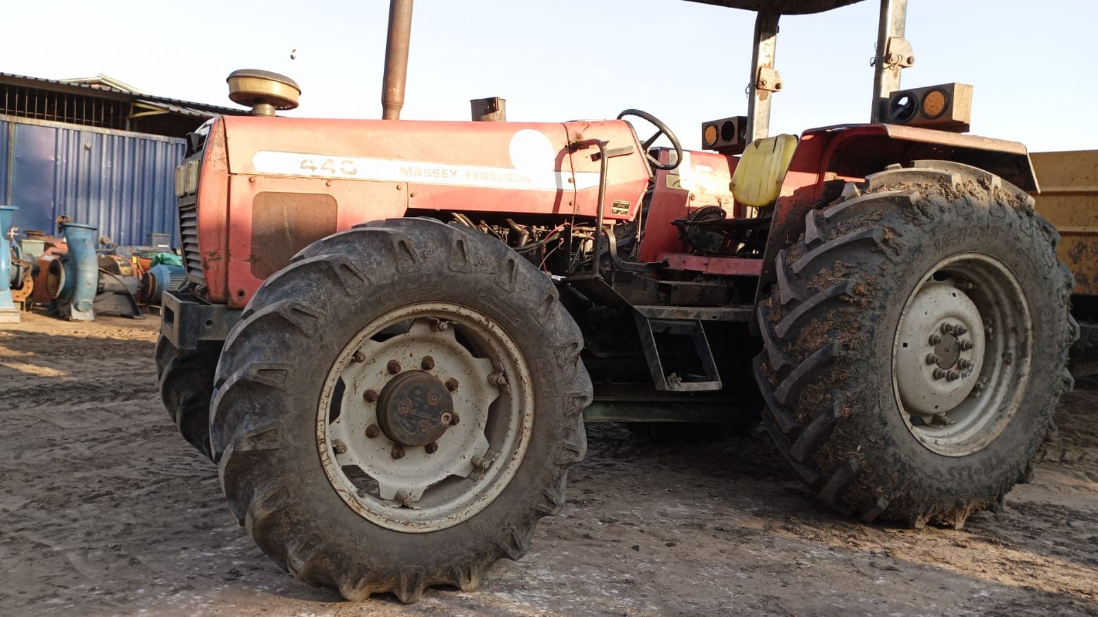 Trator Massey ferguson — image 5