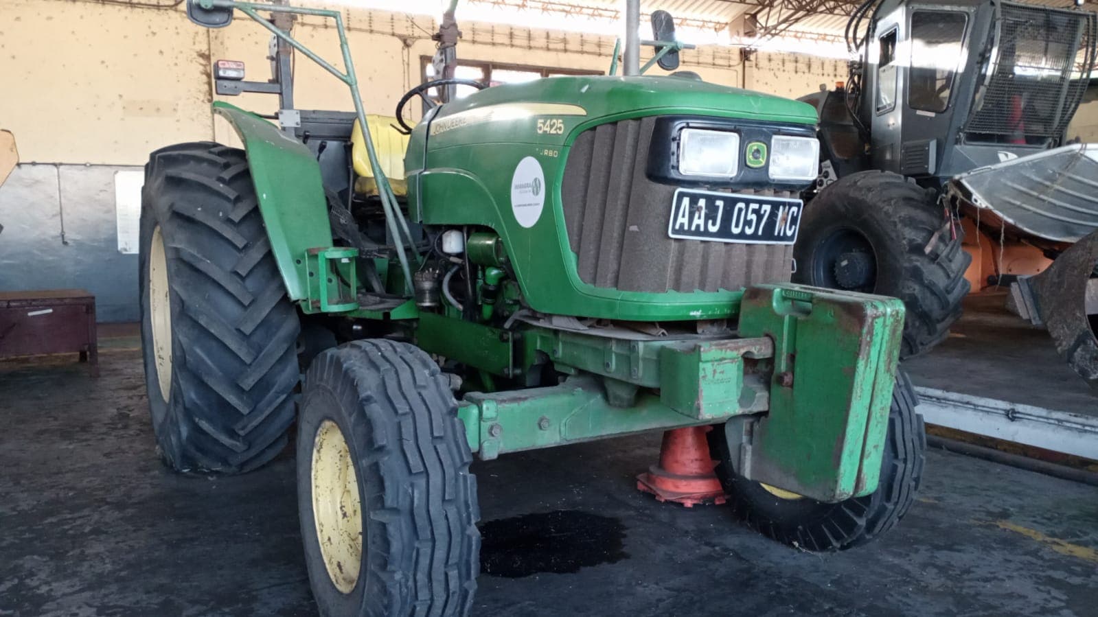 Trator John Deere — imagen 2