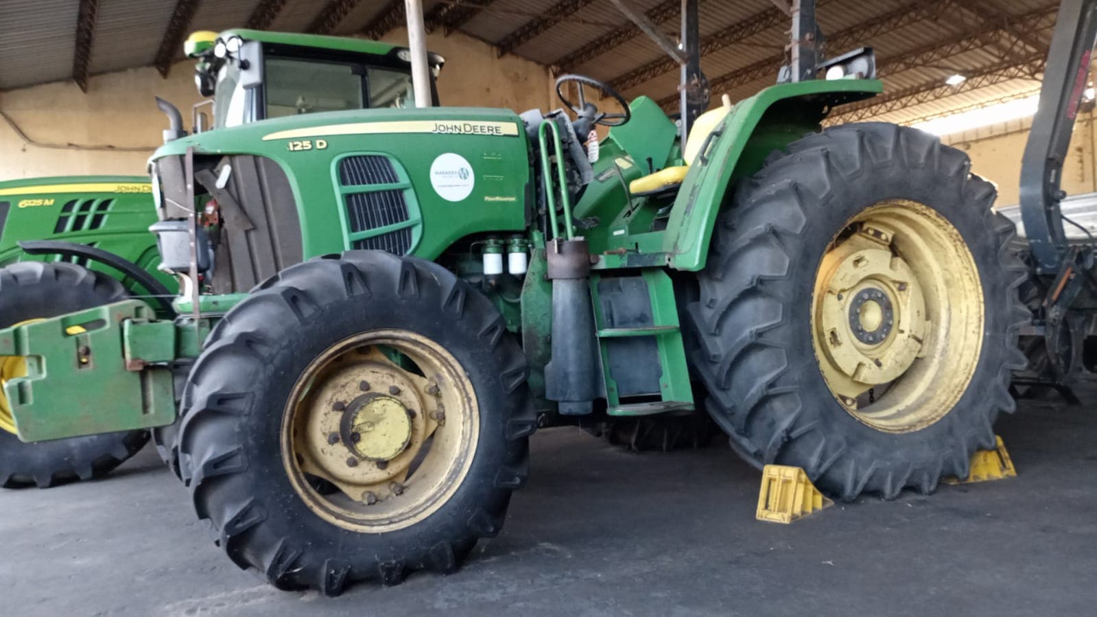 Trator John Deere — imagem 2