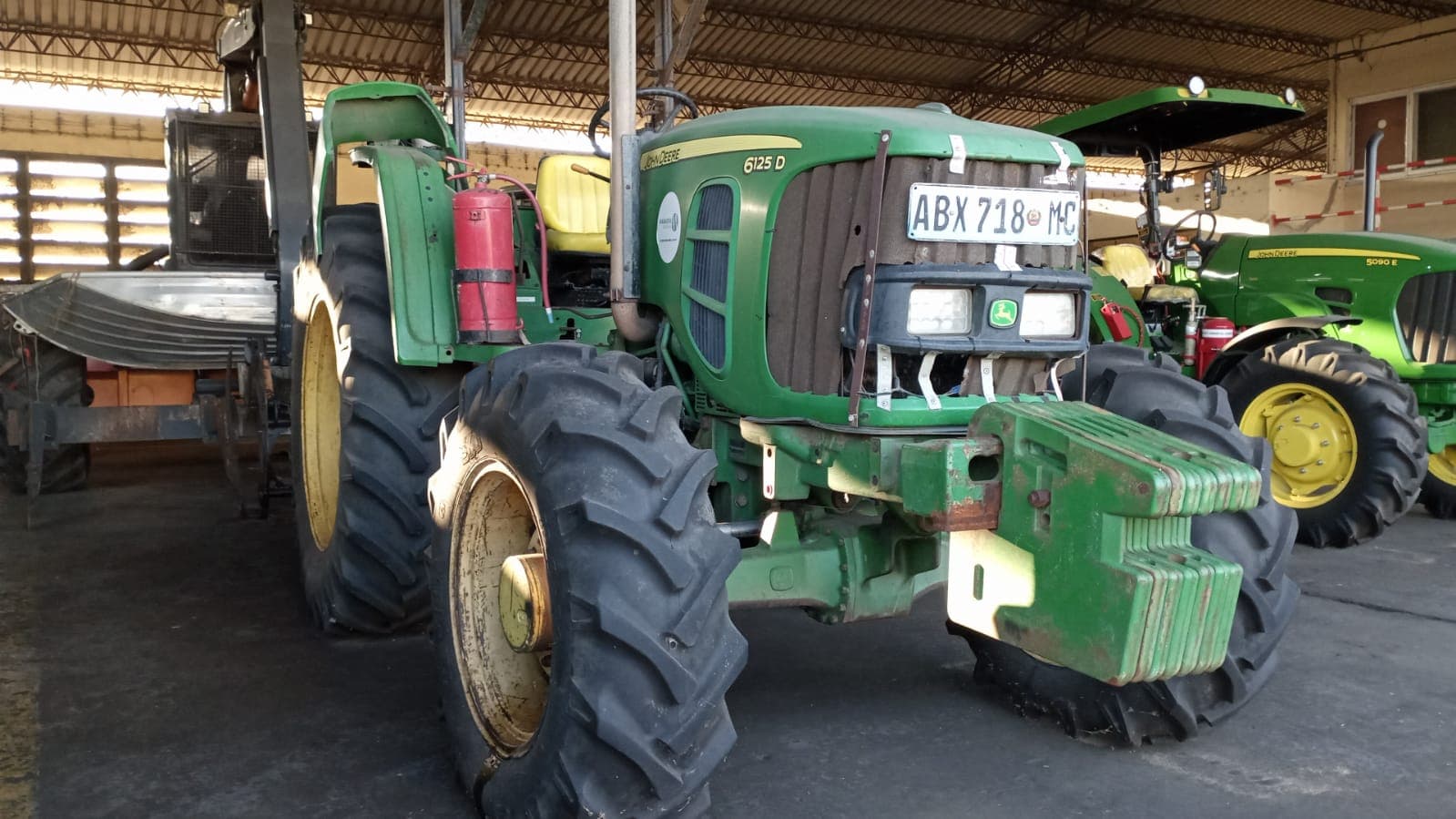 Trator John Deere — imagem 5
